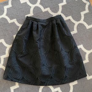 Calvin Klein Black Skirt